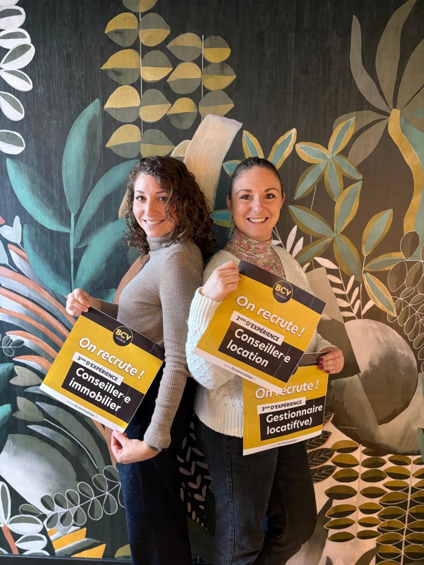 BCV IMMOBILIER recrute !