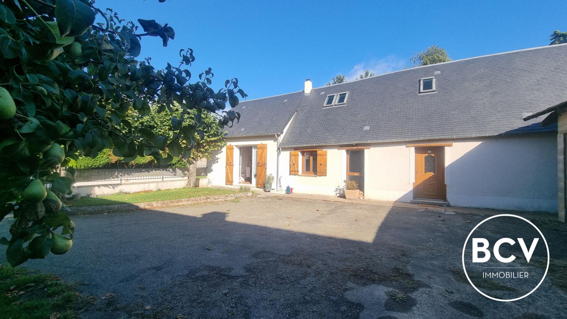 Longère 6 pièces 146 m2 Challet