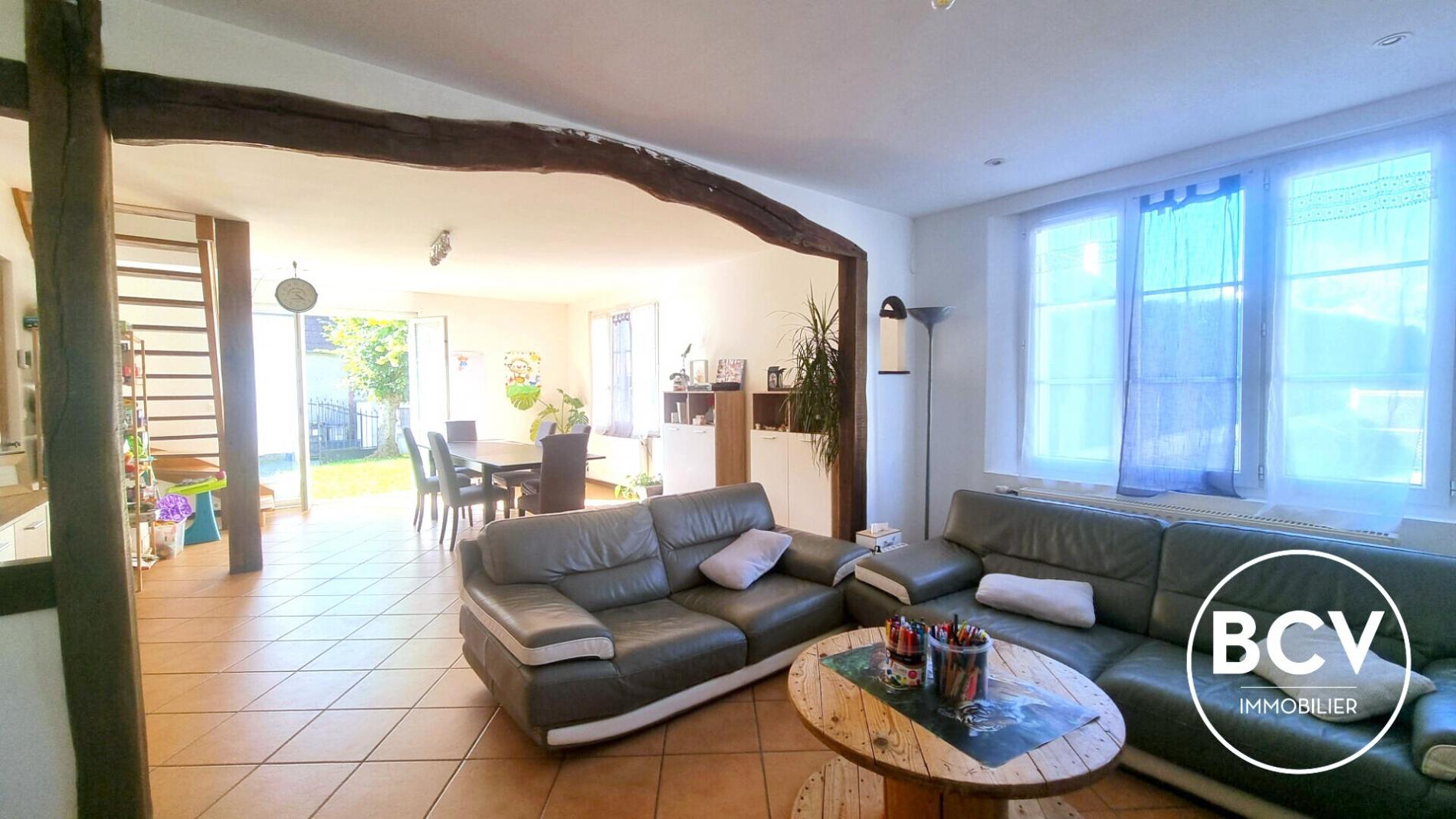 Longère 6 pièces 146 m2 Challet