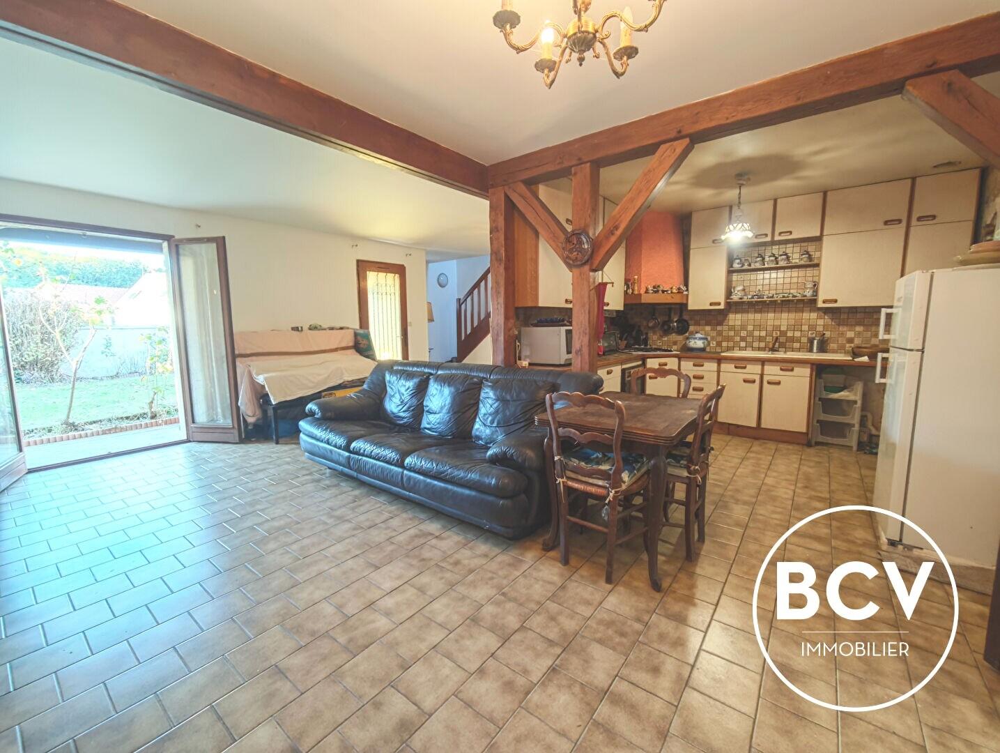 Maison familiale avec jardin et garage