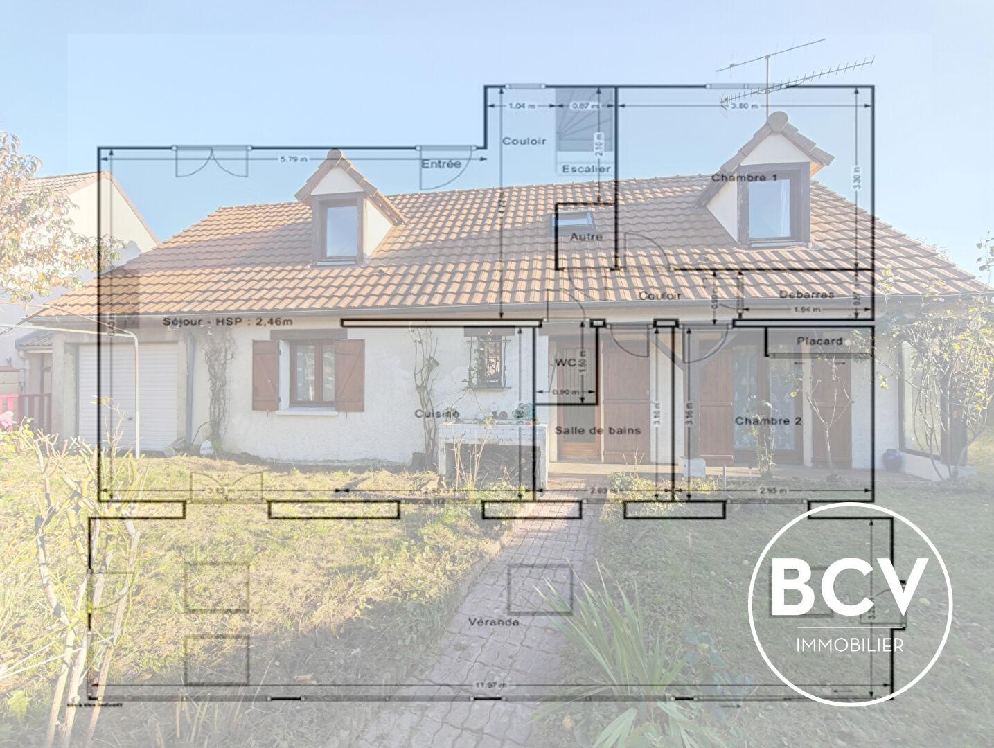 Maison familiale avec jardin et garage