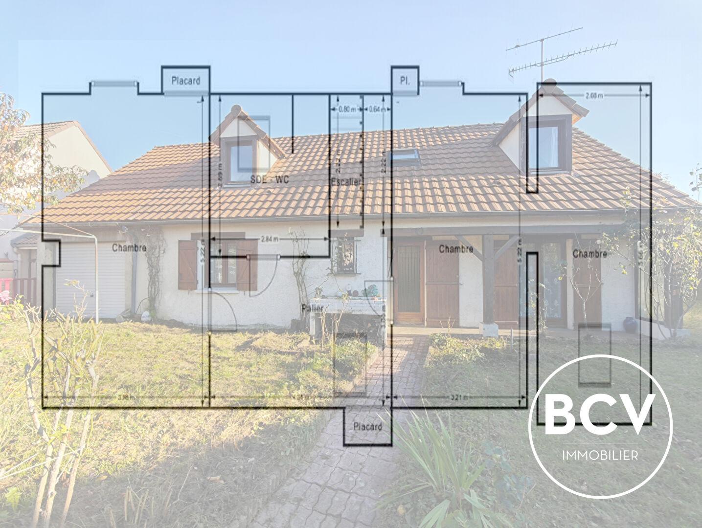 Maison familiale avec jardin et garage