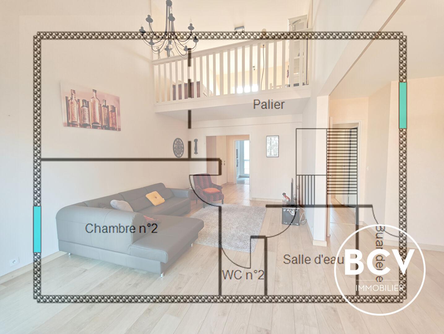 CHARTRES - Appartement Duplex avec balcon