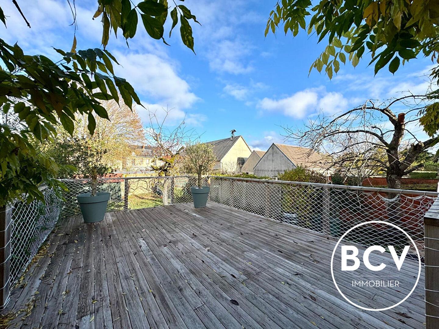 CHARTRES - secteur recherché - belle maison meublée