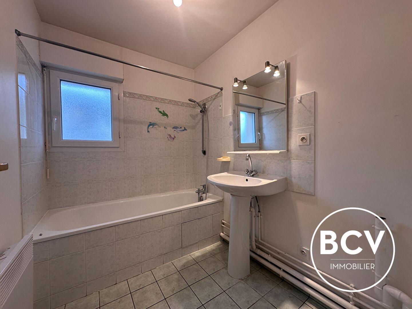 Le Coudray T3 avec balcon + garage