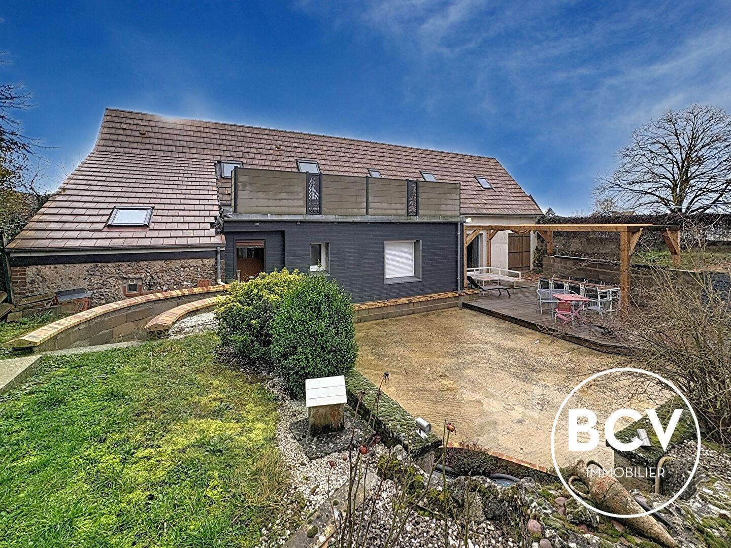 Belle Grange rénovée Orrouer 7 pièces