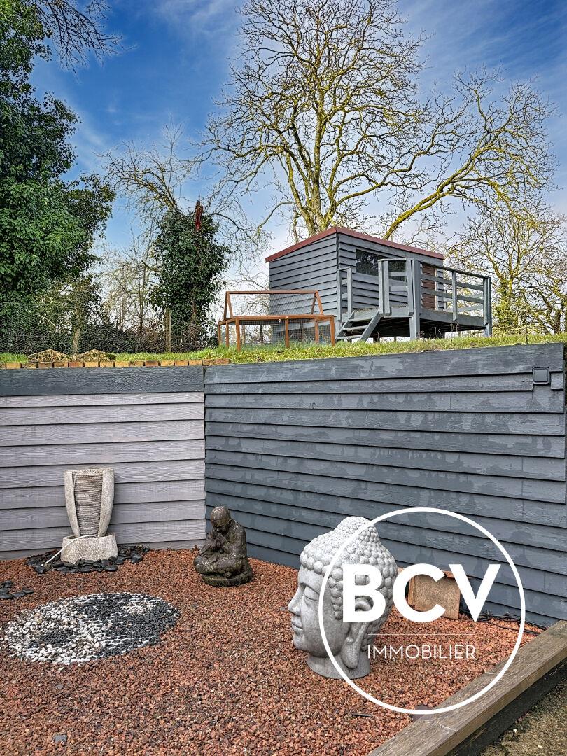 Belle Grange rénovée Orrouer 7 pièces