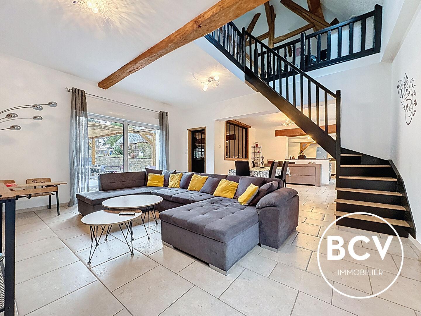 Belle Grange rénovée Orrouer 7 pièces