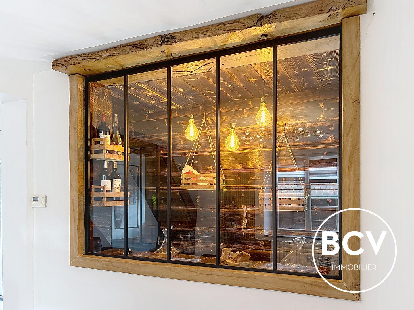 Belle Grange rénovée Orrouer 7 pièces