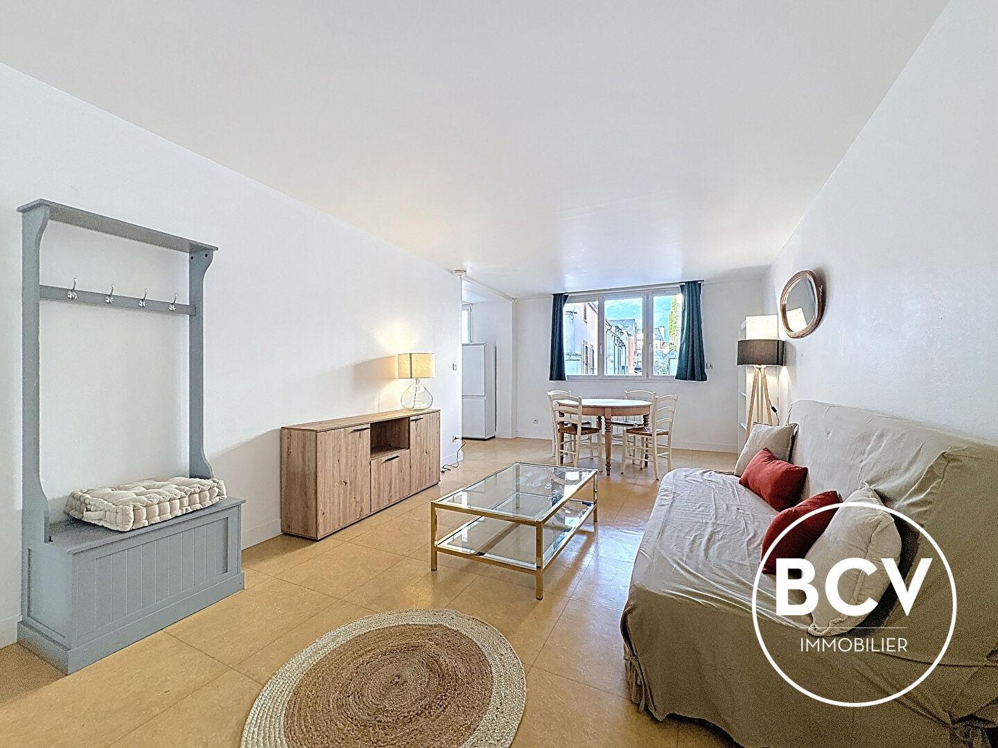 CHARTRES - grand meublé de 2 pièces - secteur Chanzy