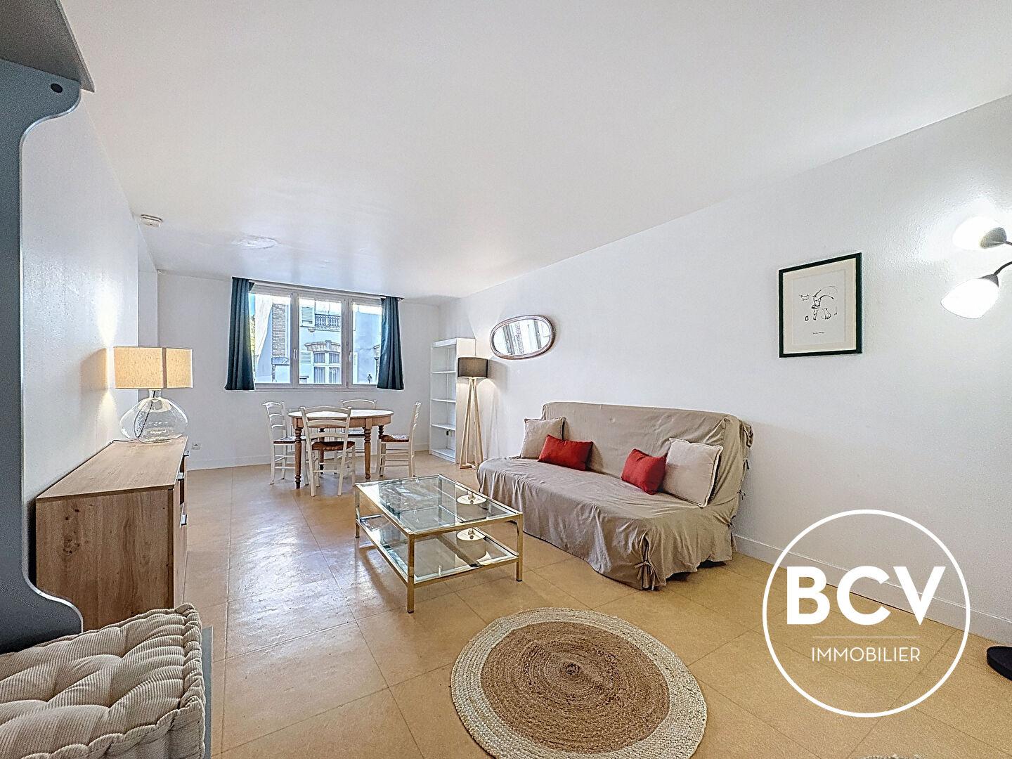 CHARTRES - grand meublé de 2 pièces - secteur Chanzy