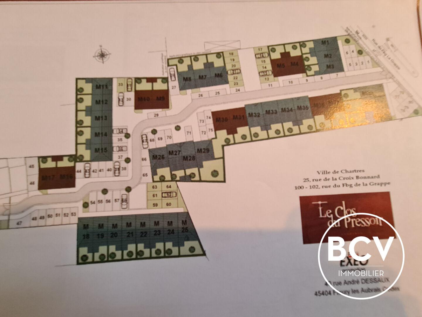 CHARTRES MAISON DE VILLE 3 CHAMBRES