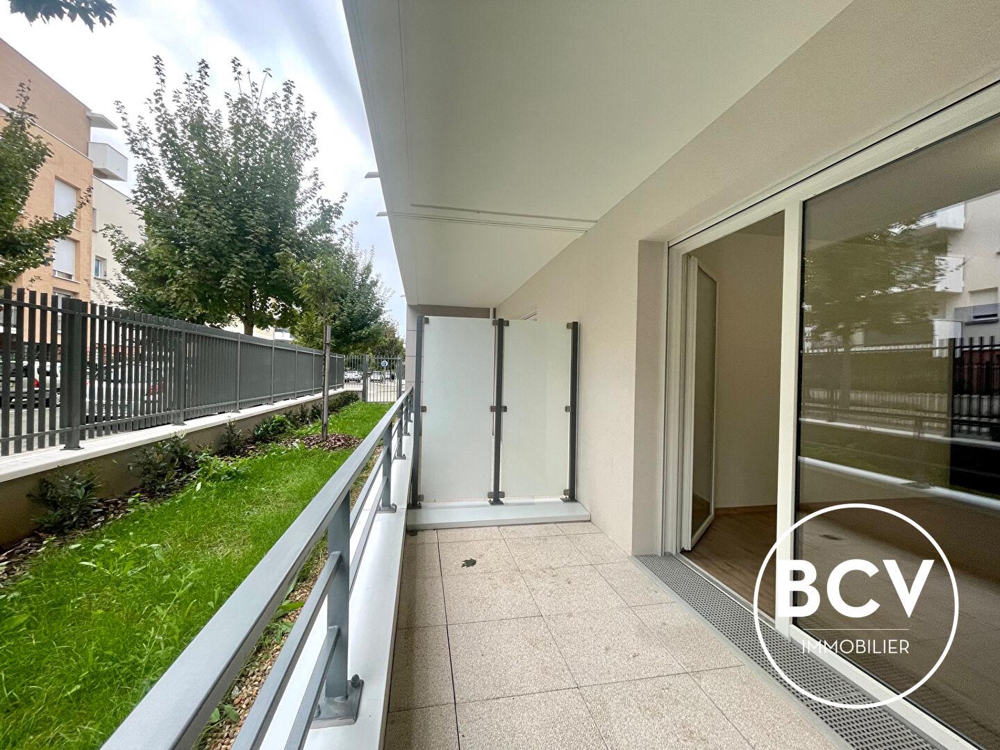 Lucé - 3 pièces en rez-de-chaussée avec terrasse