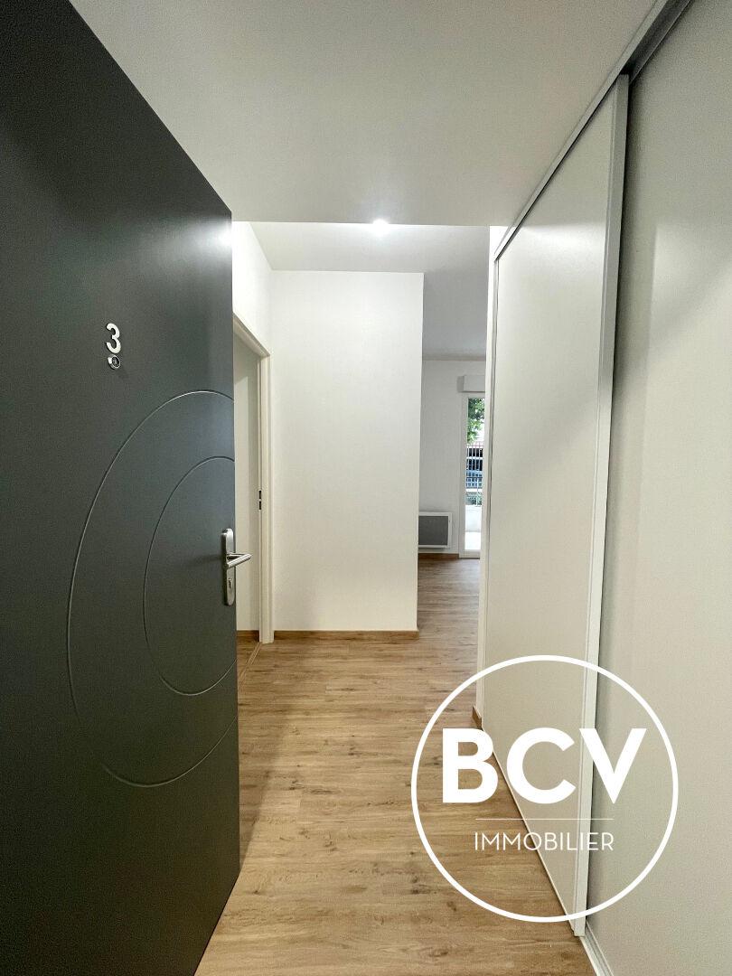 Lucé - 3 pièces en rez-de-chaussée avec terrasse