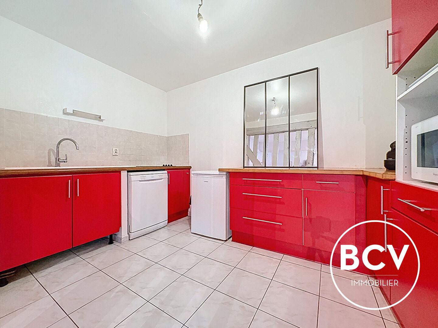 CHARTRES - centre ville - grand 2 pièces meublé