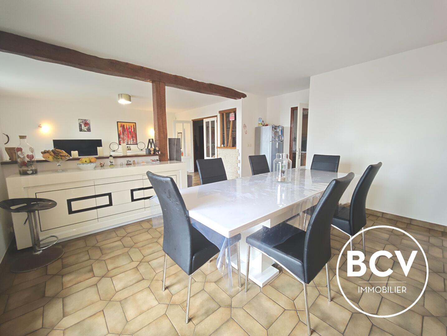 Maison familiale avec jardin et sous-sol total