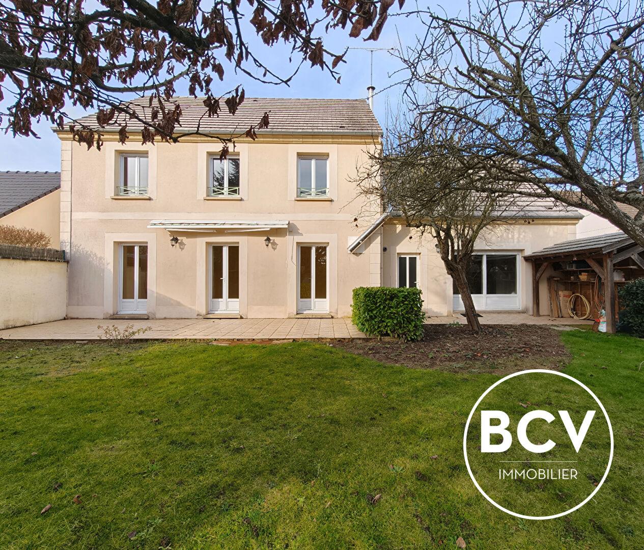 Maison familiale contemporaine avec jardin + double garage