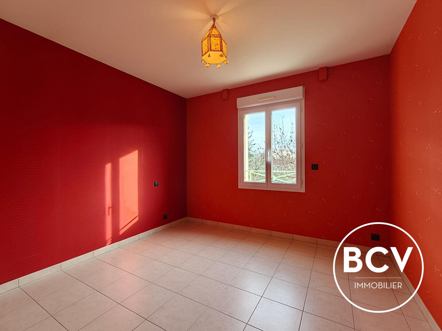 Maison familiale contemporaine avec jardin + double garage