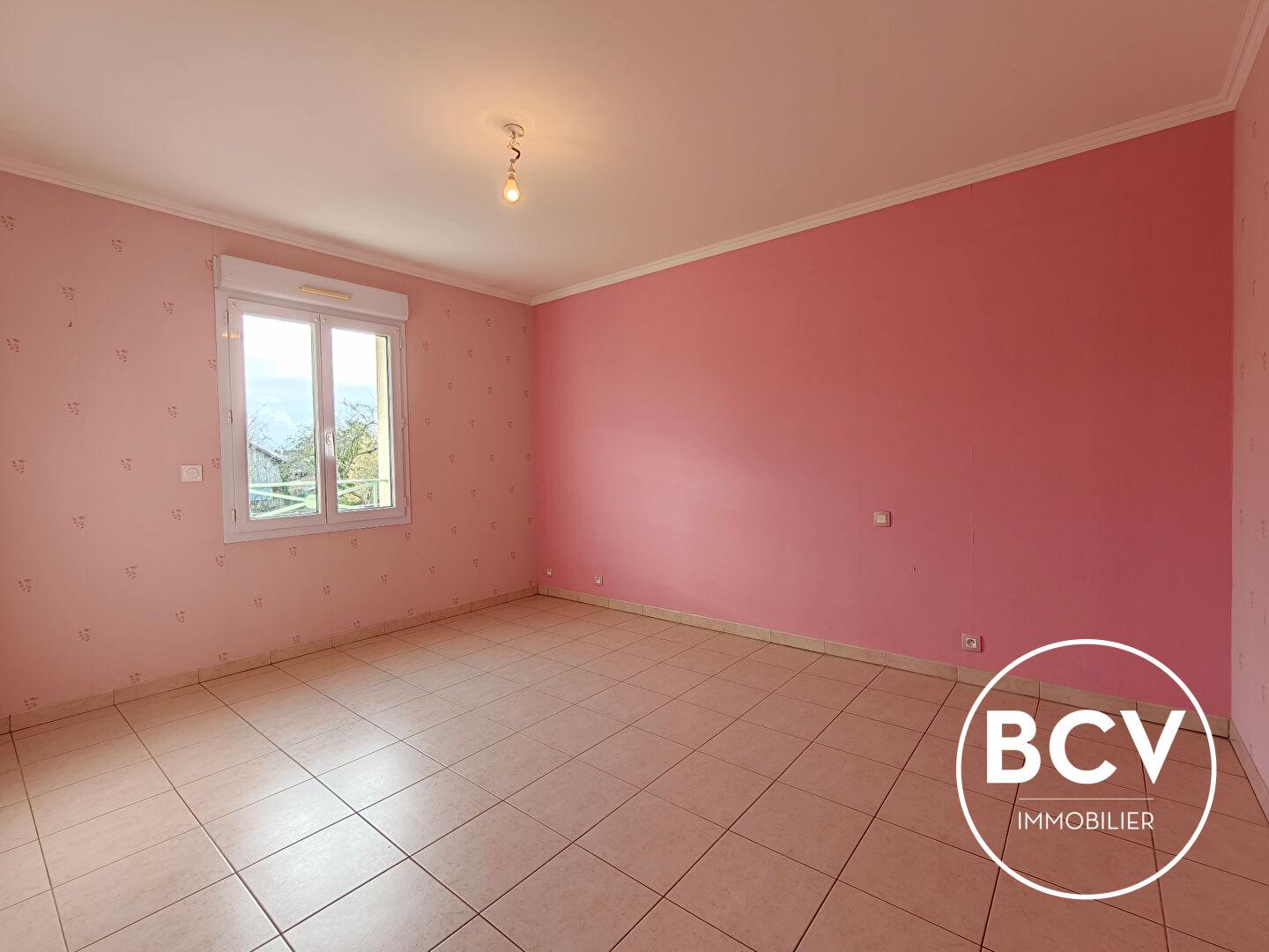 Maison familiale contemporaine avec jardin + double garage