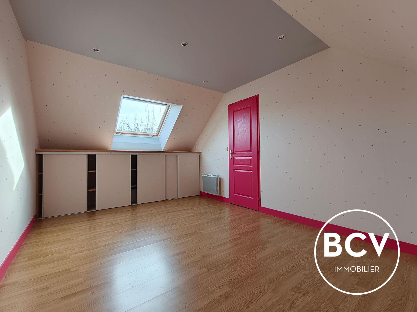 Maison familiale contemporaine avec jardin + double garage