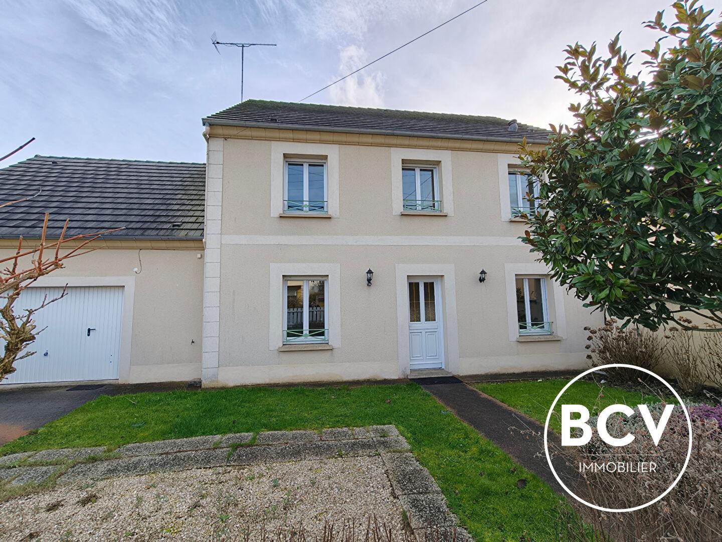 Maison familiale contemporaine avec jardin + double garage