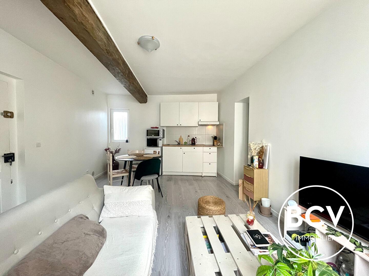 Chartres - T2 en rez-de-chaussée