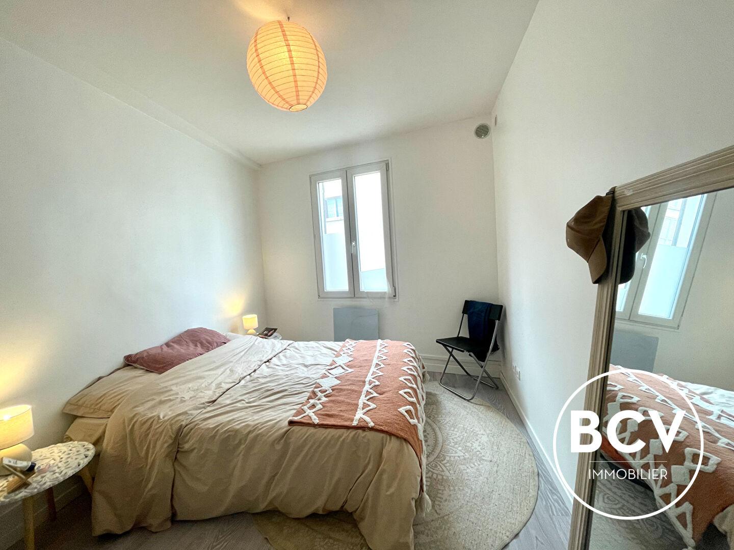 Chartres - T2 en rez-de-chaussée