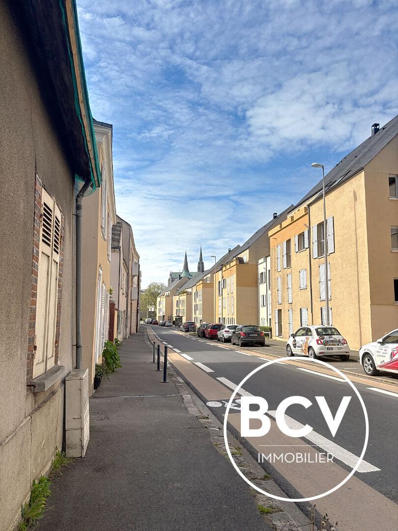 Chartres Grandes Filles Dieu - T2 en rez-de-chaussée