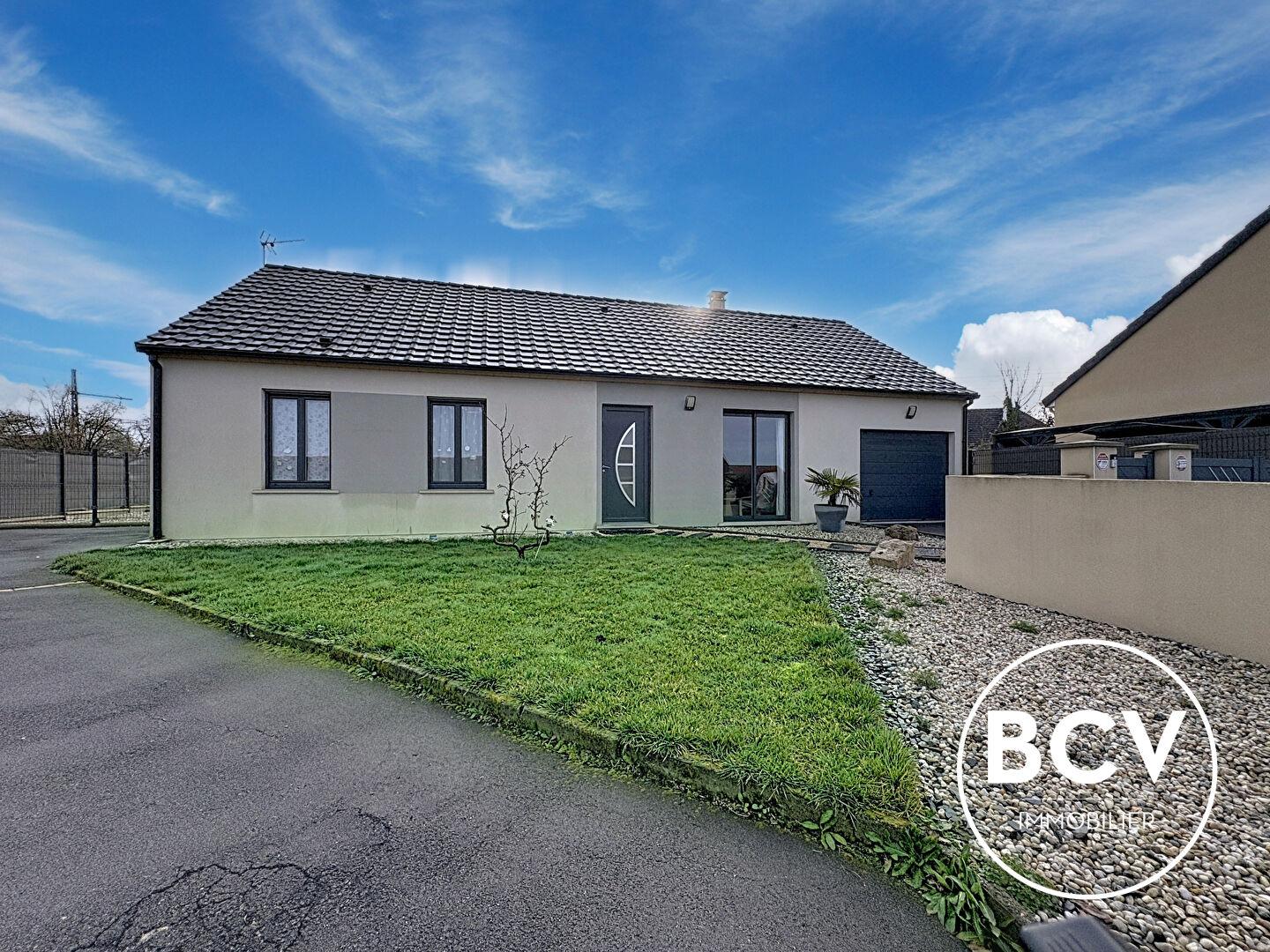 Maison T5 2017 entièrement de plain-pied