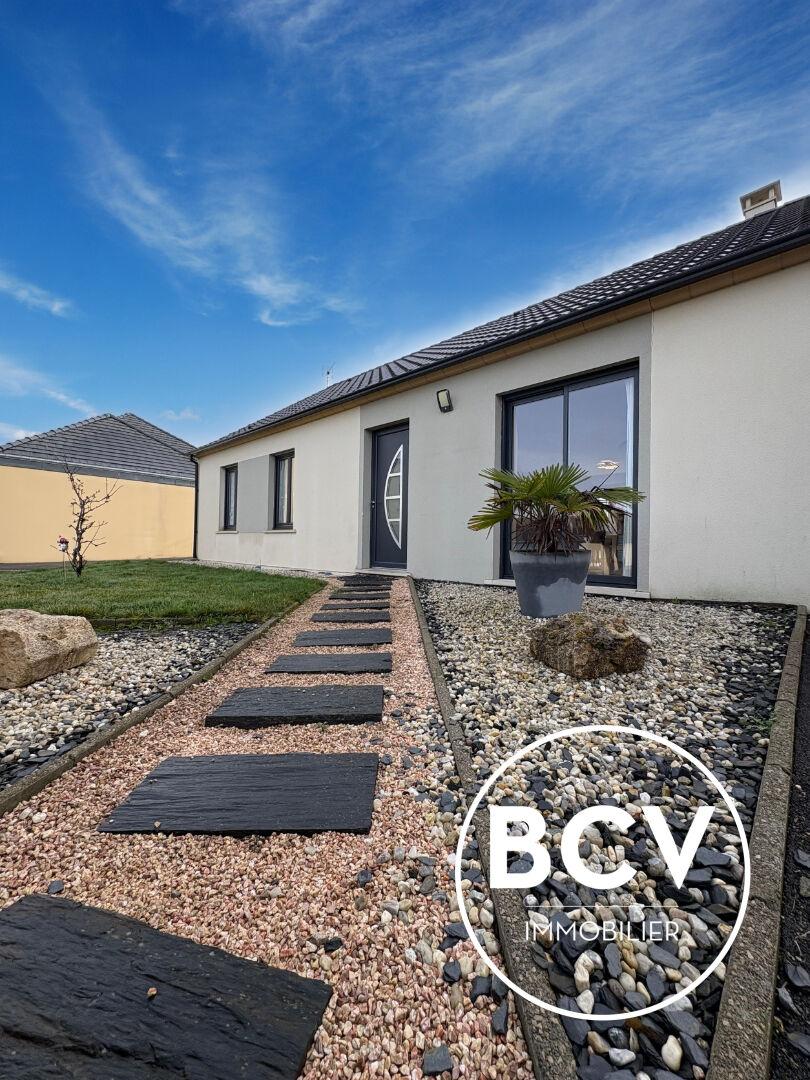 Maison T5 2017 entièrement de plain-pied