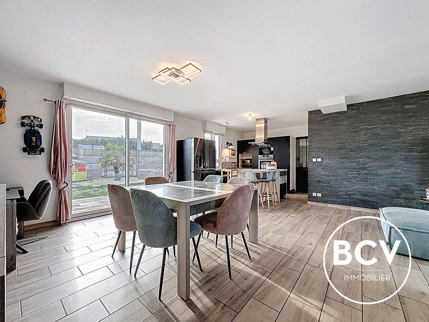 Maison T5 2017 entièrement de plain-pied