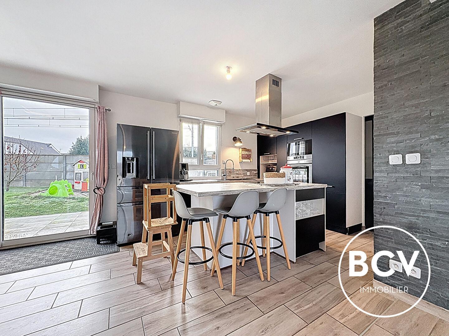 Maison T5 2017 entièrement de plain-pied