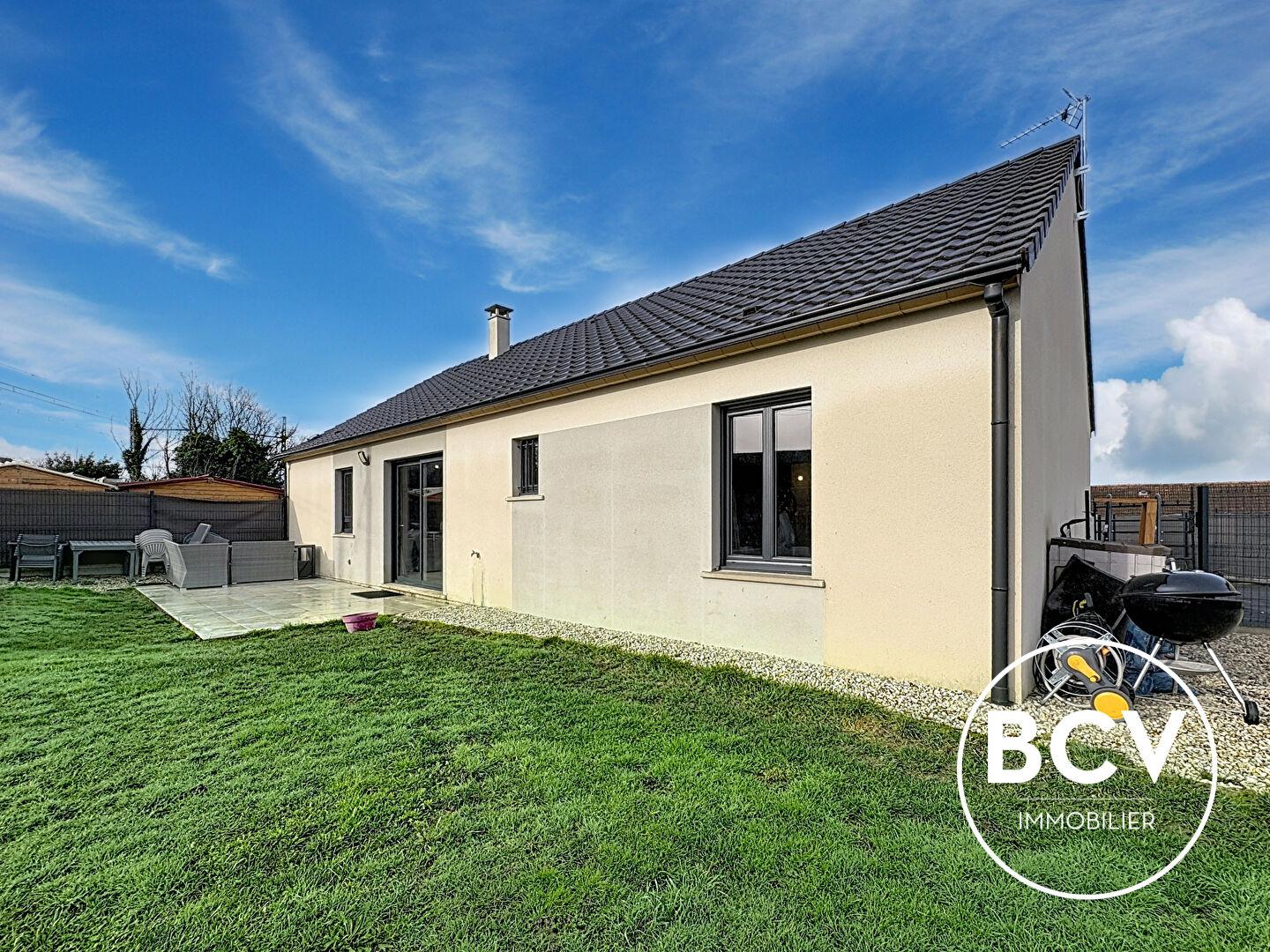 Maison T5 2017 entièrement de plain-pied