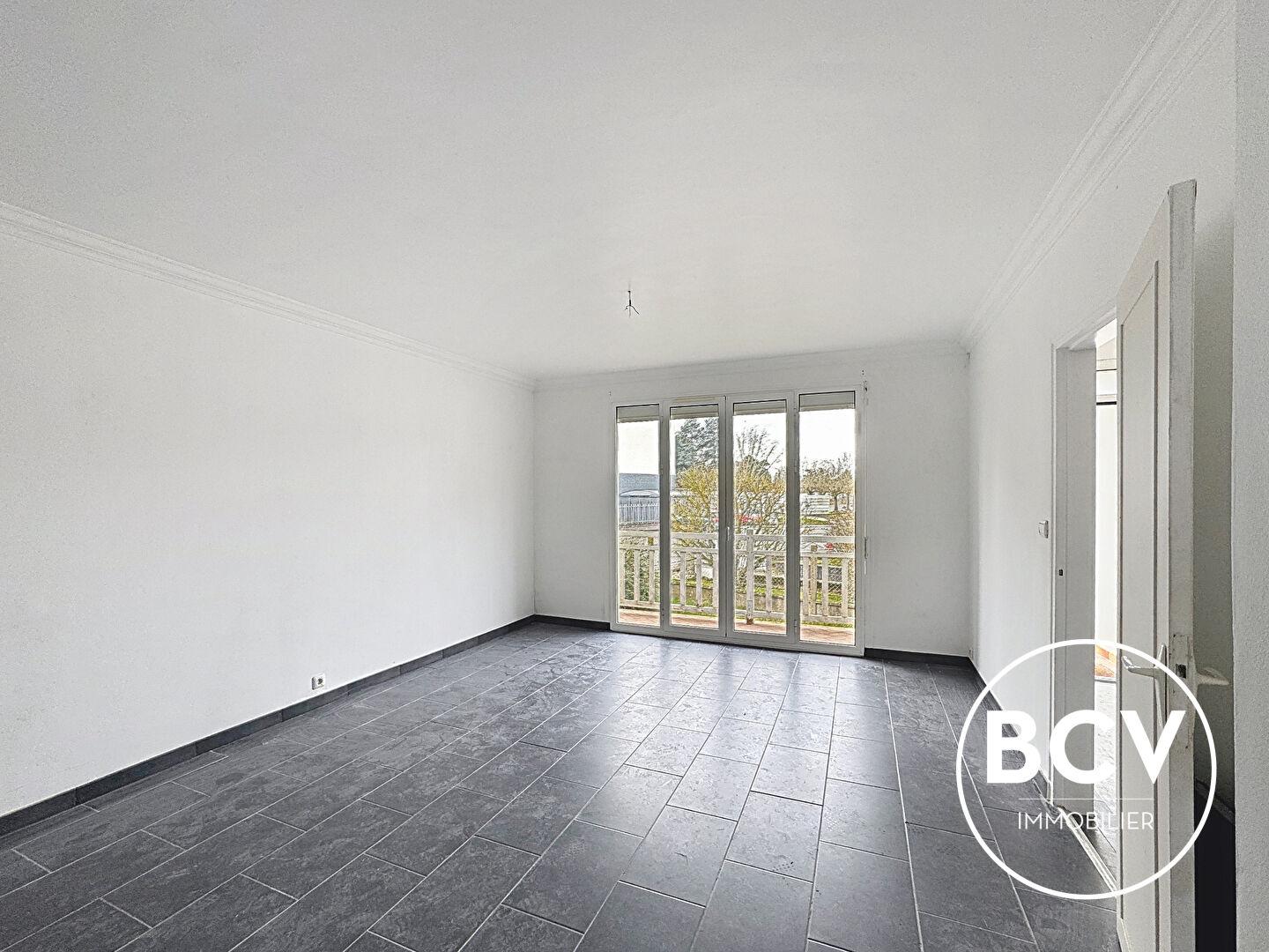 Maison de plain pied - 2 chambres jardin et sous sol