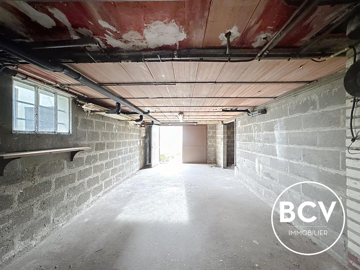 Maison de plain pied - 2 chambres jardin et sous sol