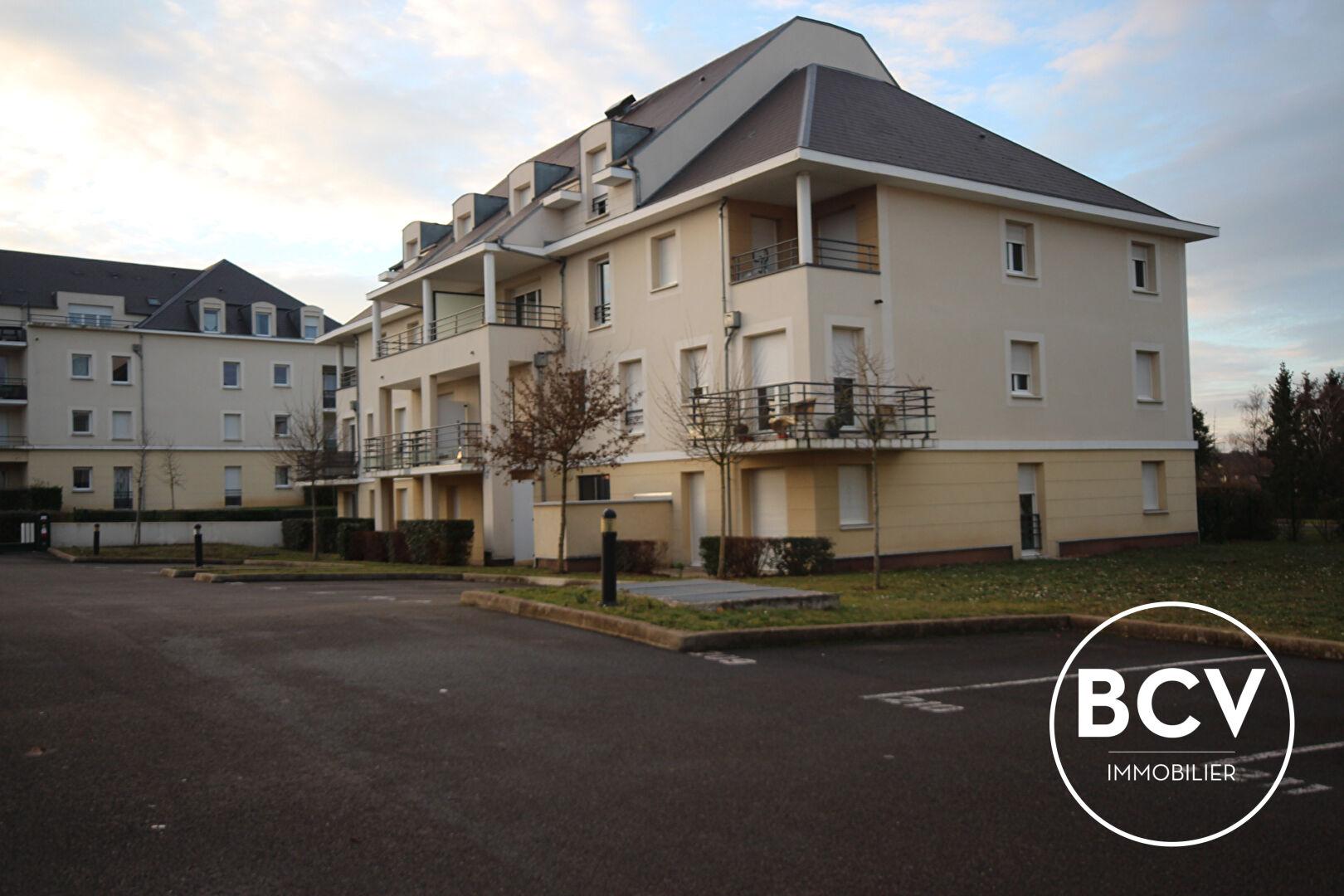 LEVES (28) Appartement T3 lumineux avec balcon et parkings