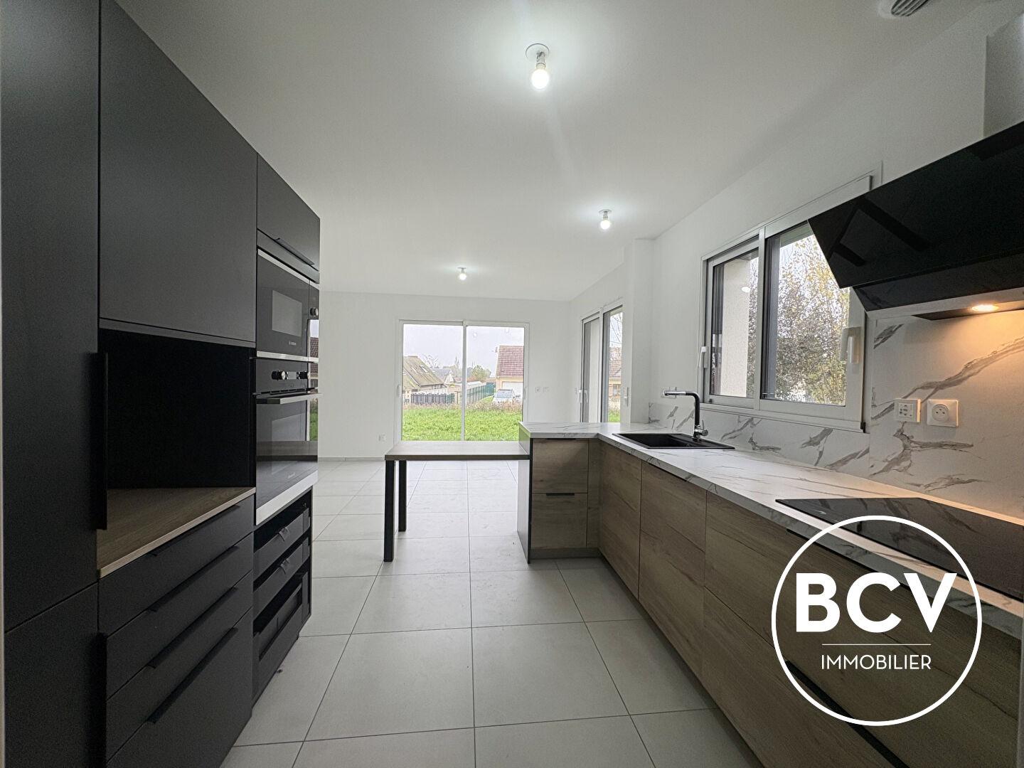 Berchères Saint Germain - maison récente avec 5 chambres