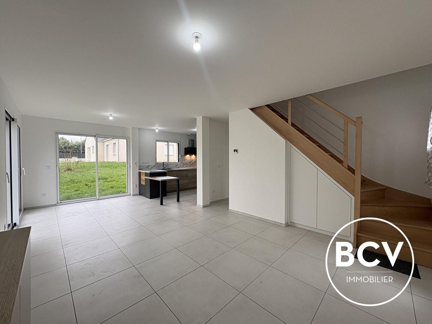 Berchères Saint Germain - maison récente avec 5 chambres