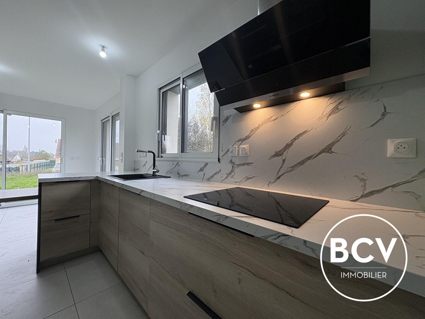 Berchères Saint Germain - maison récente avec 5 chambres