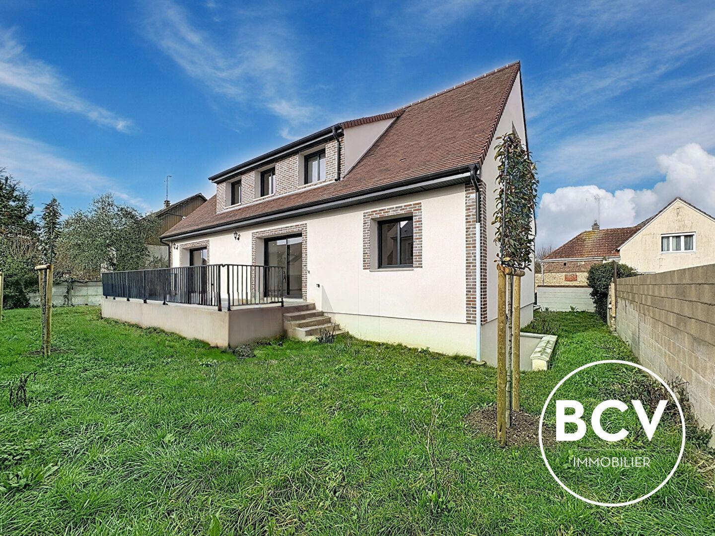 Maison T7 clé en main  Séjour double  5 chambres  Sous-sol total  avec garage.