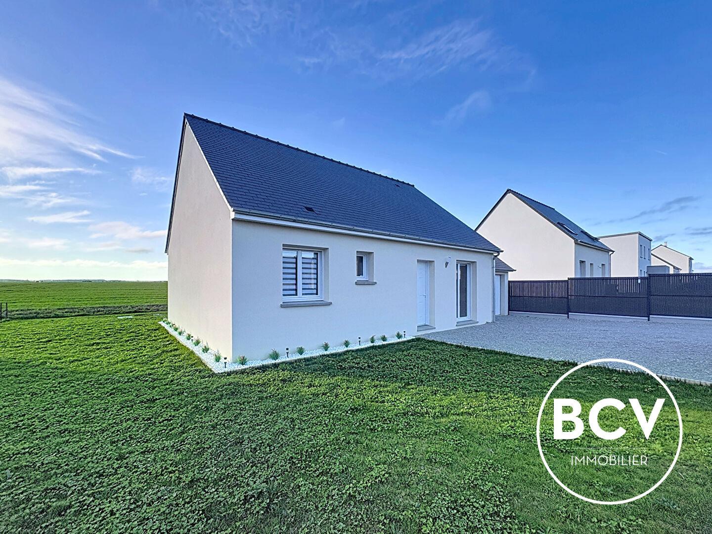 MAGNY - maison récente de plain-pied avec 3 chambres