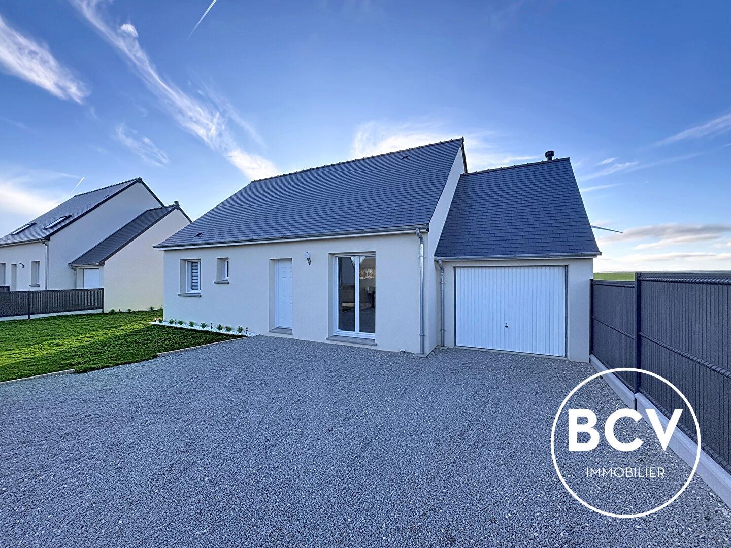 MAGNY - maison récente de plain-pied avec 3 chambres