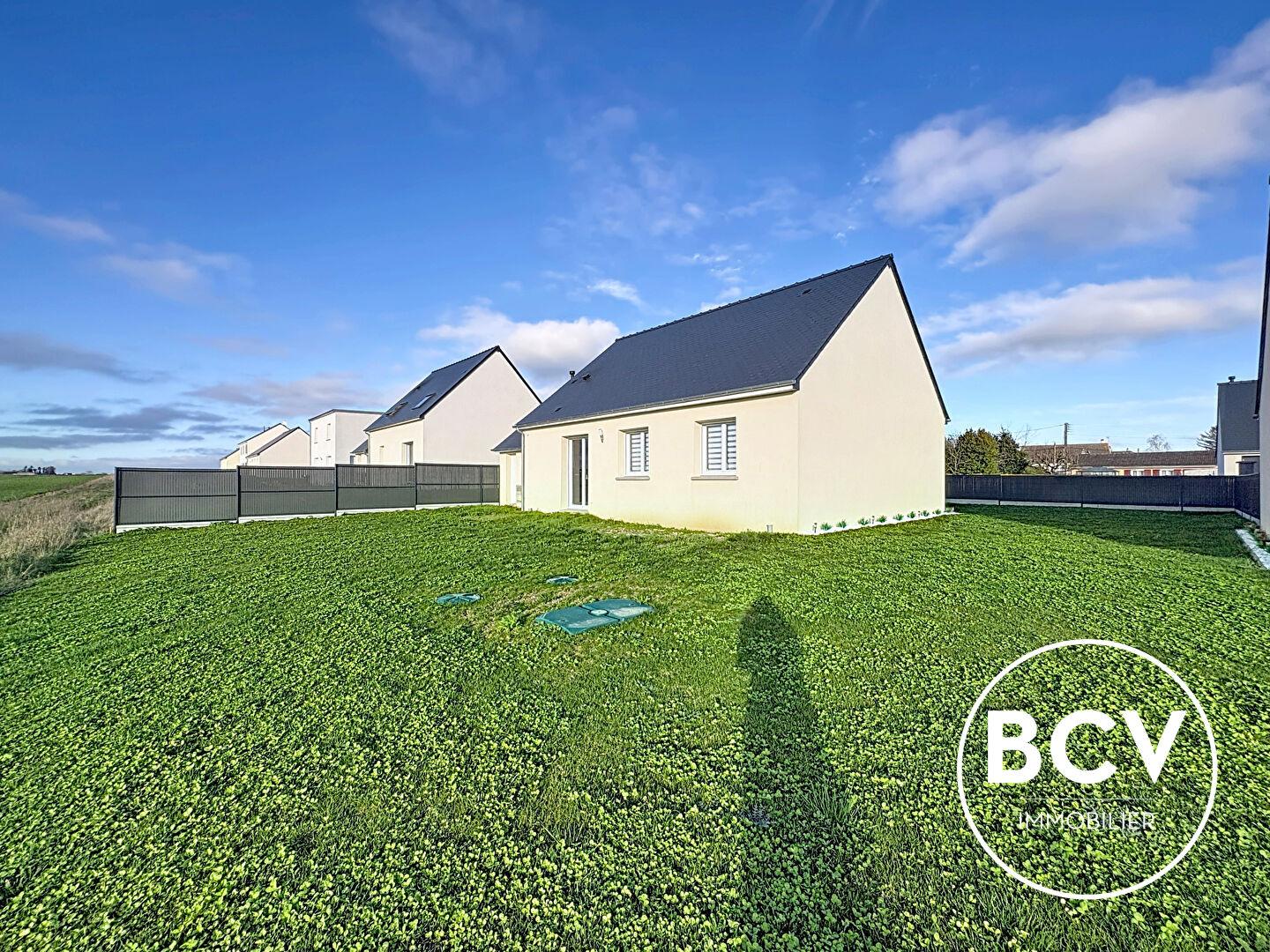 MAGNY - maison récente de plain-pied avec 3 chambres