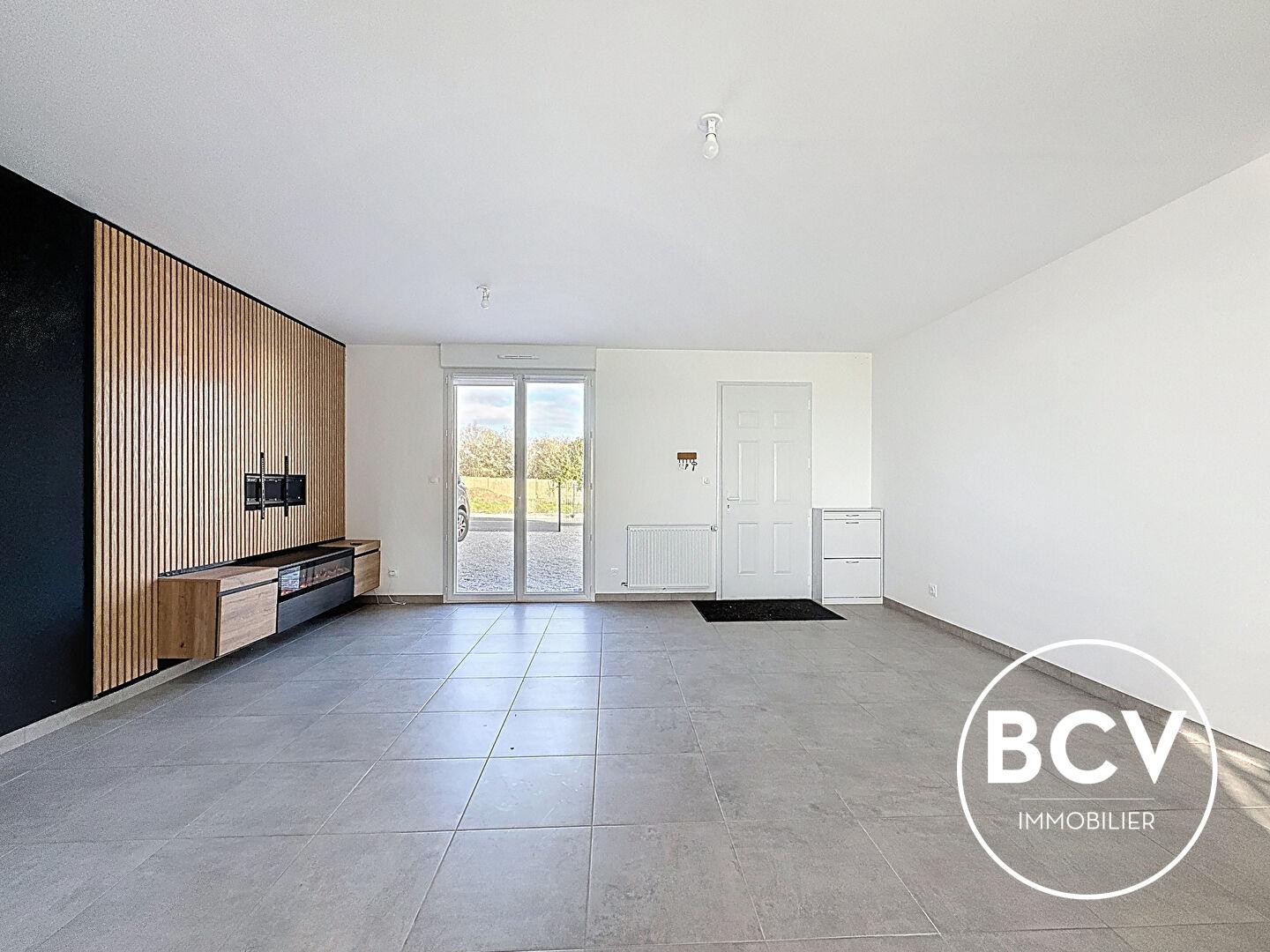 MAGNY - maison récente de plain-pied avec 3 chambres