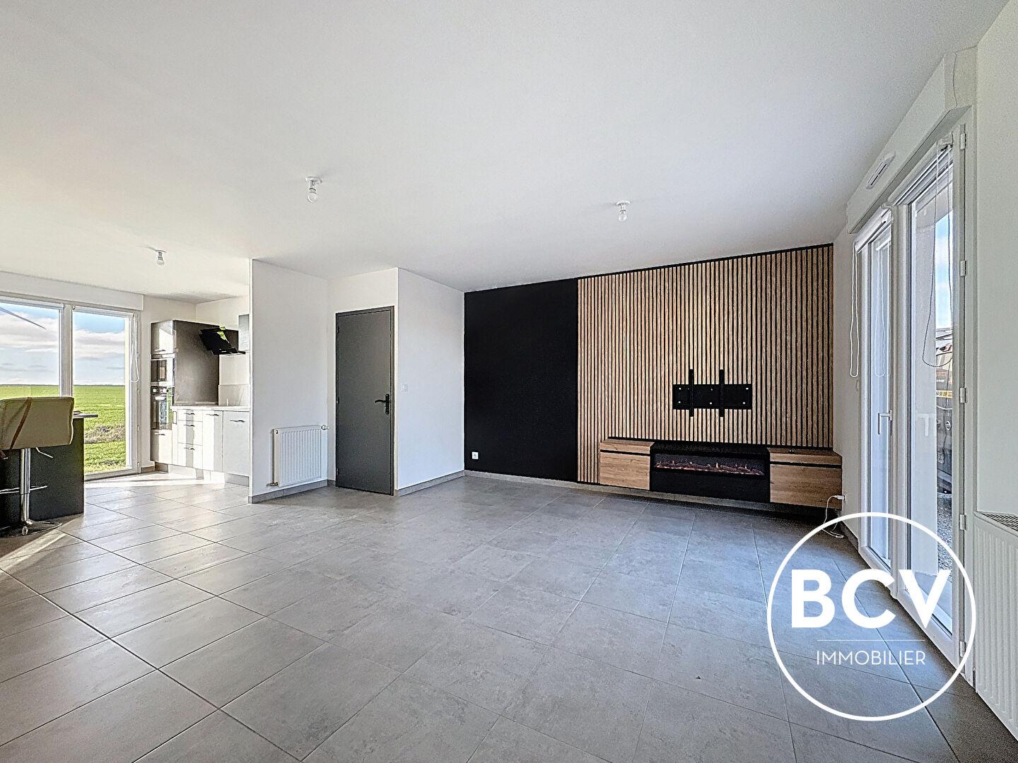 MAGNY - maison récente de plain-pied avec 3 chambres