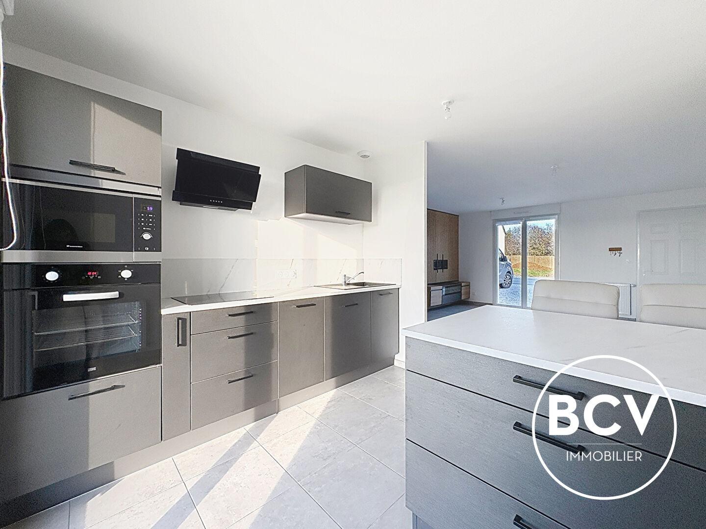 MAGNY - maison récente de plain-pied avec 3 chambres