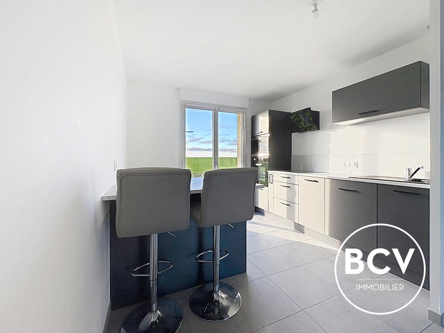 MAGNY - maison récente de plain-pied avec 3 chambres