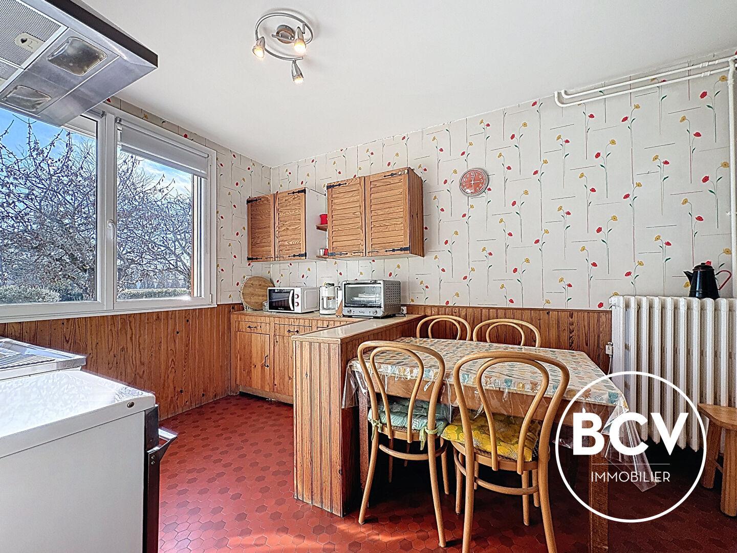 Maison T4, garage et jardin