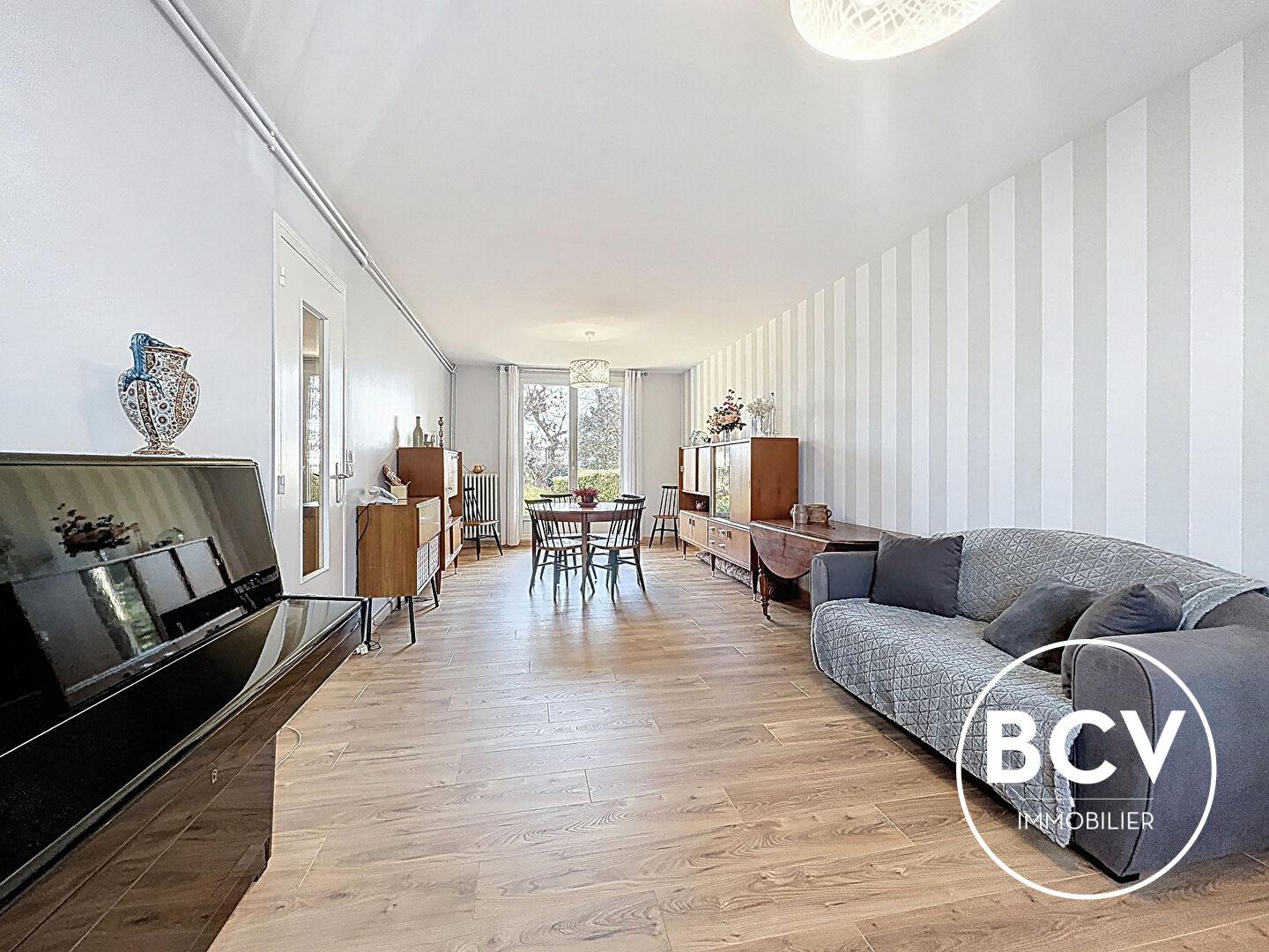 Maison T4, garage et jardin - Pompe à chaleur