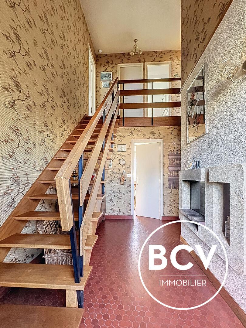 Maison T4, garage et jardin